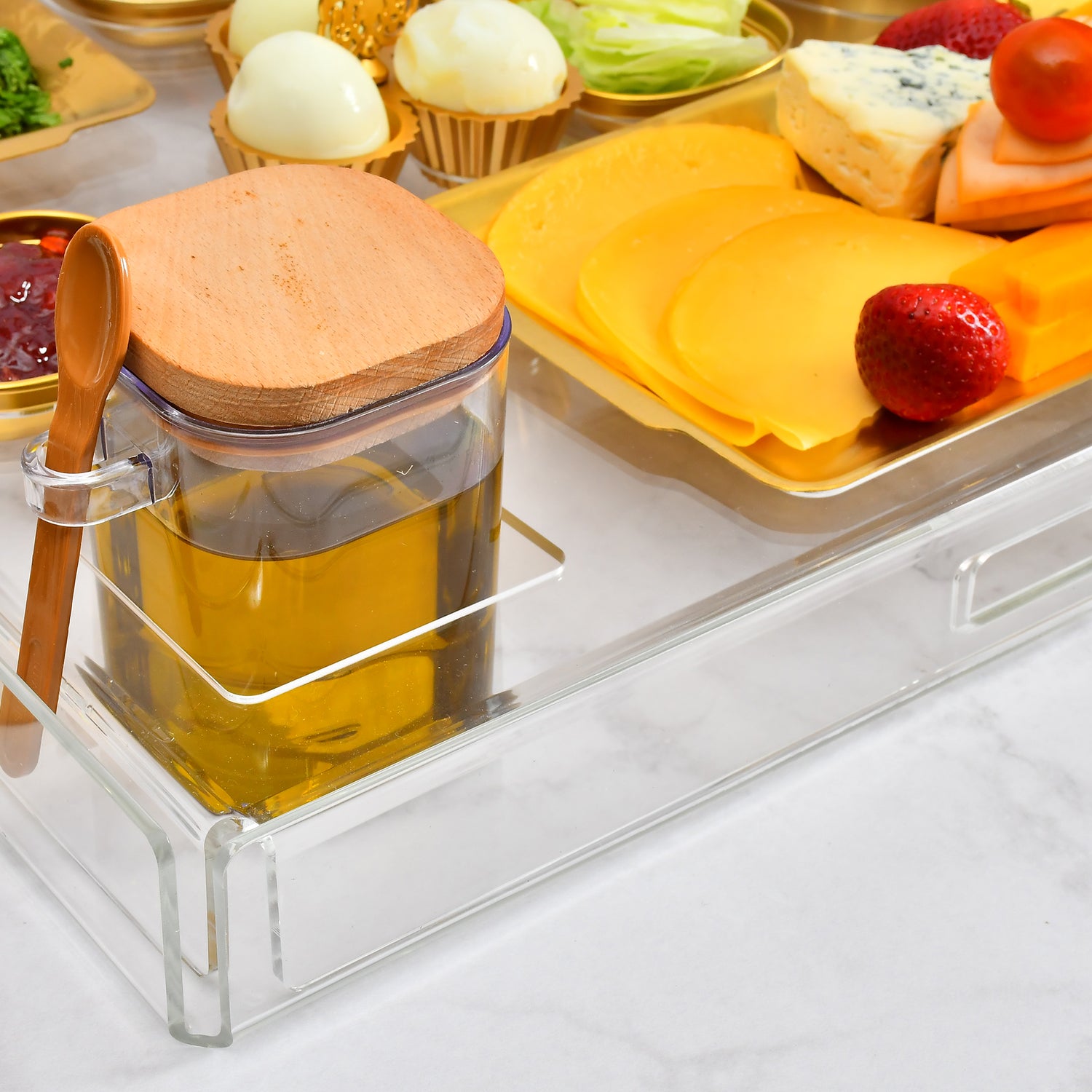 Dinner tray 11 pieces