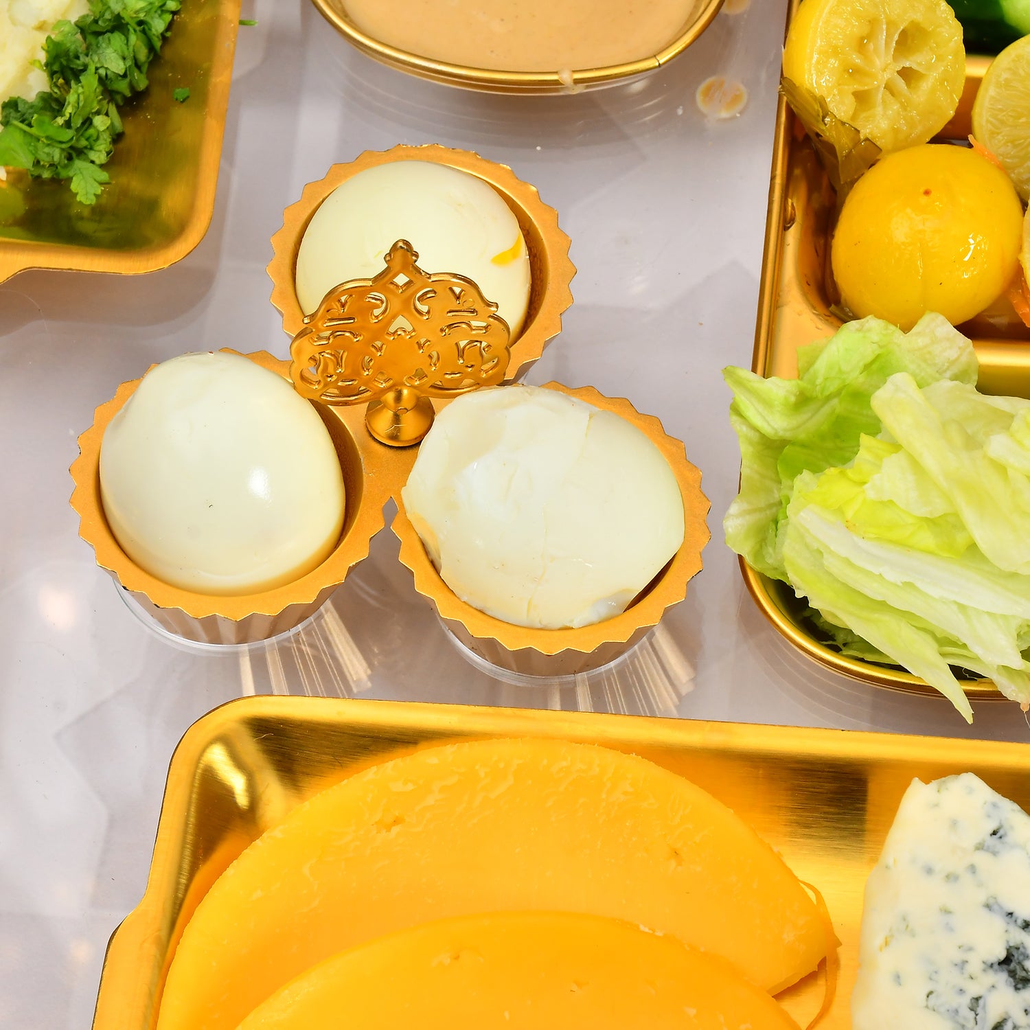 Dinner tray 11 pieces