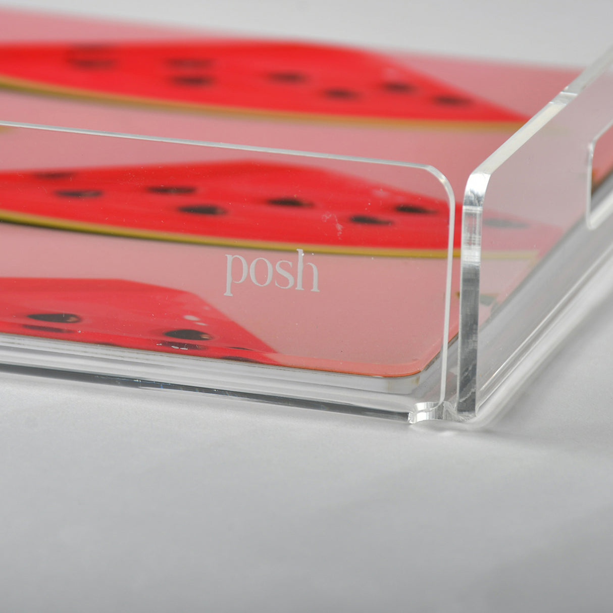 Watermelon Printed  Tray