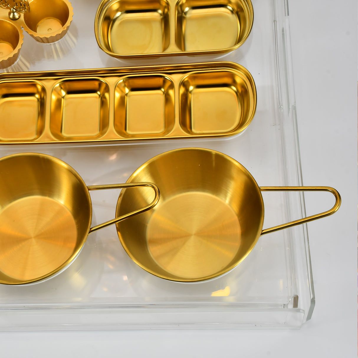 Dinner tray 11 pieces