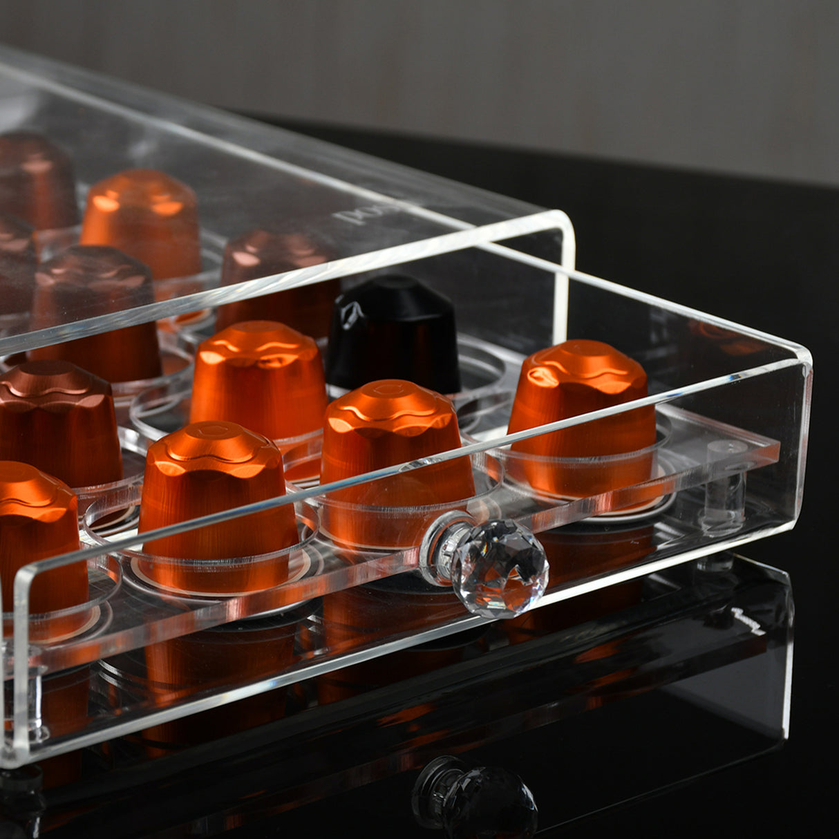 Transparent Capsules Drawer