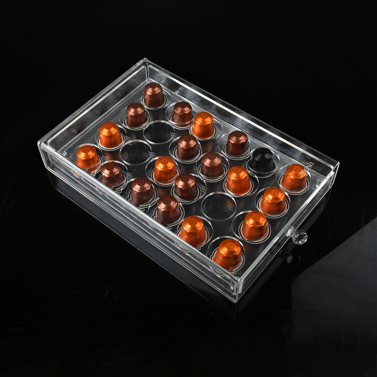 Transparent Capsules Drawer