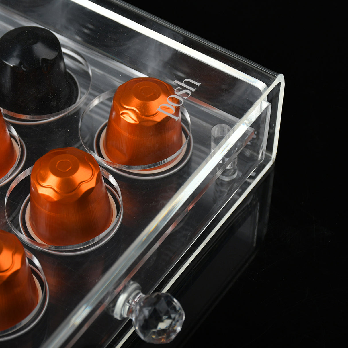 Transparent Capsules Drawer