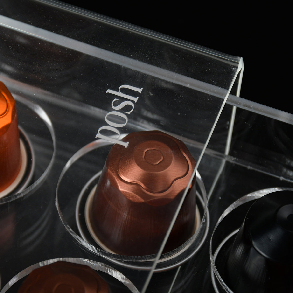Transparent Capsules Drawer