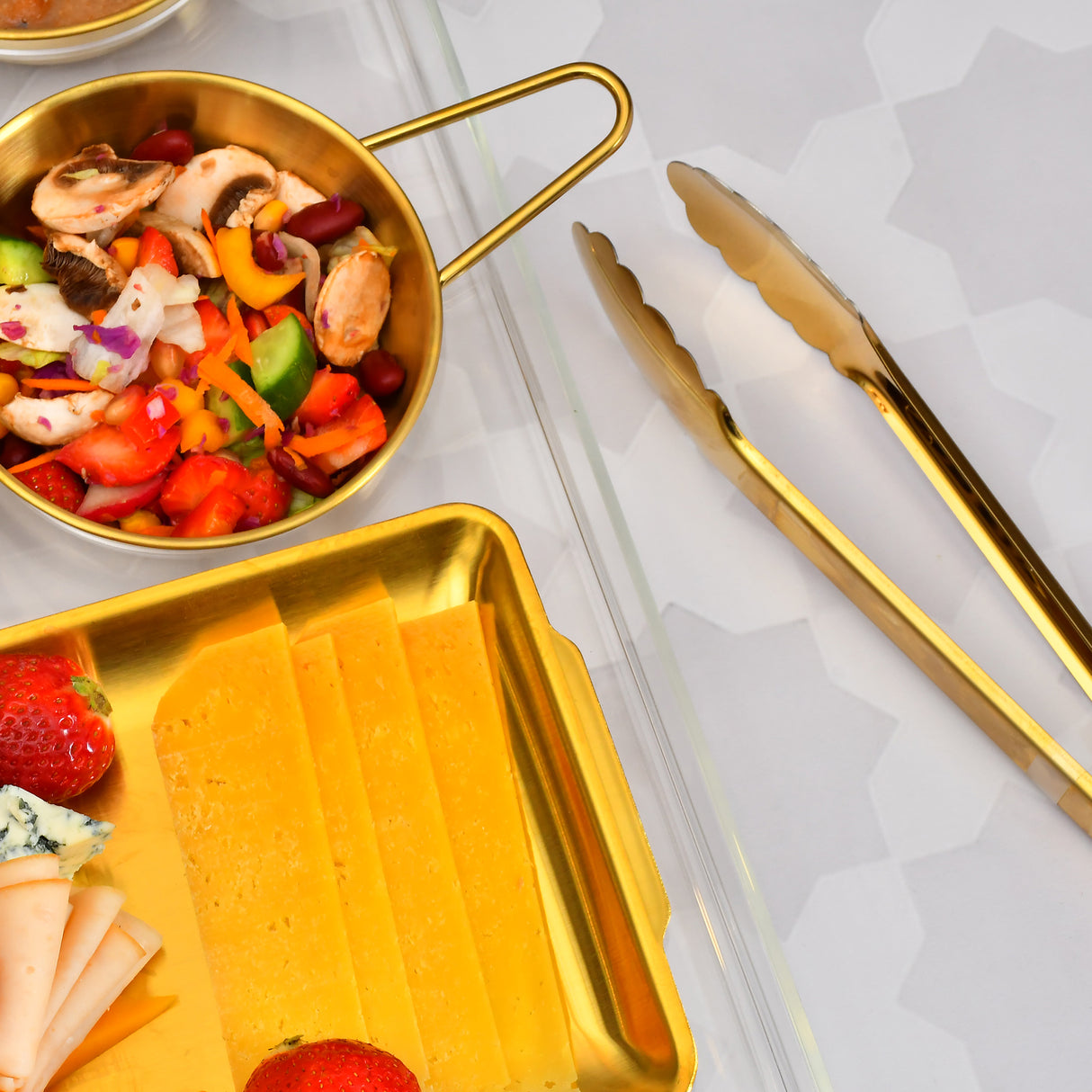 Dinner tray 11 pieces