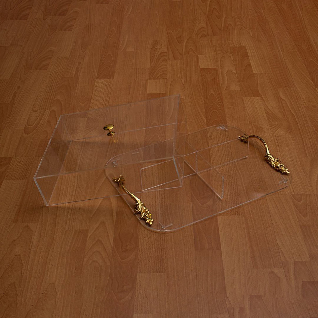 Food Container 4 Slots