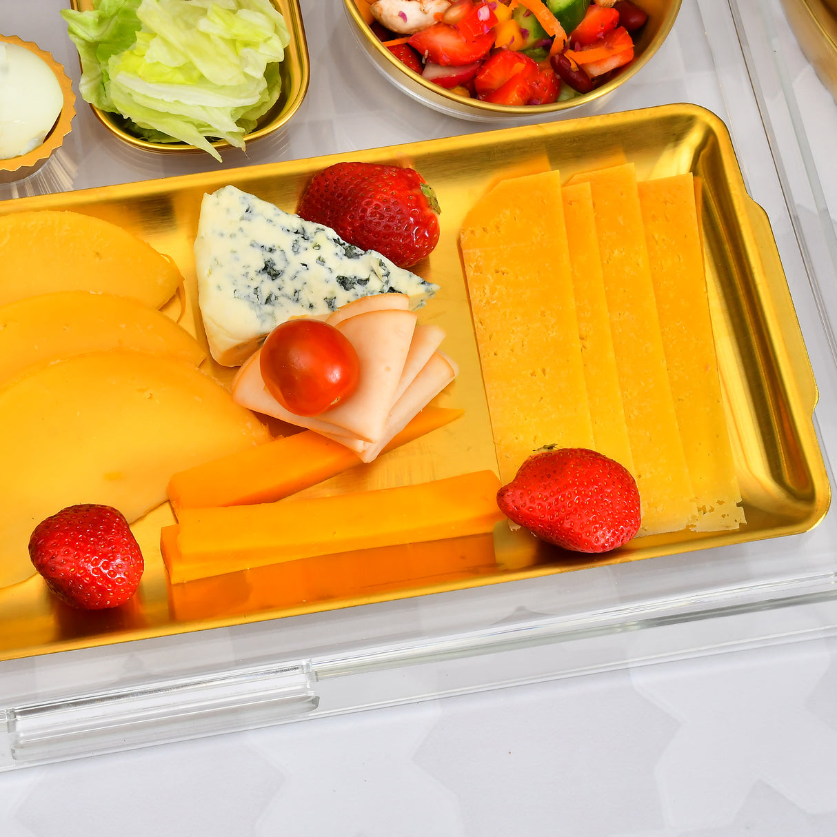 Dinner tray 11 pieces