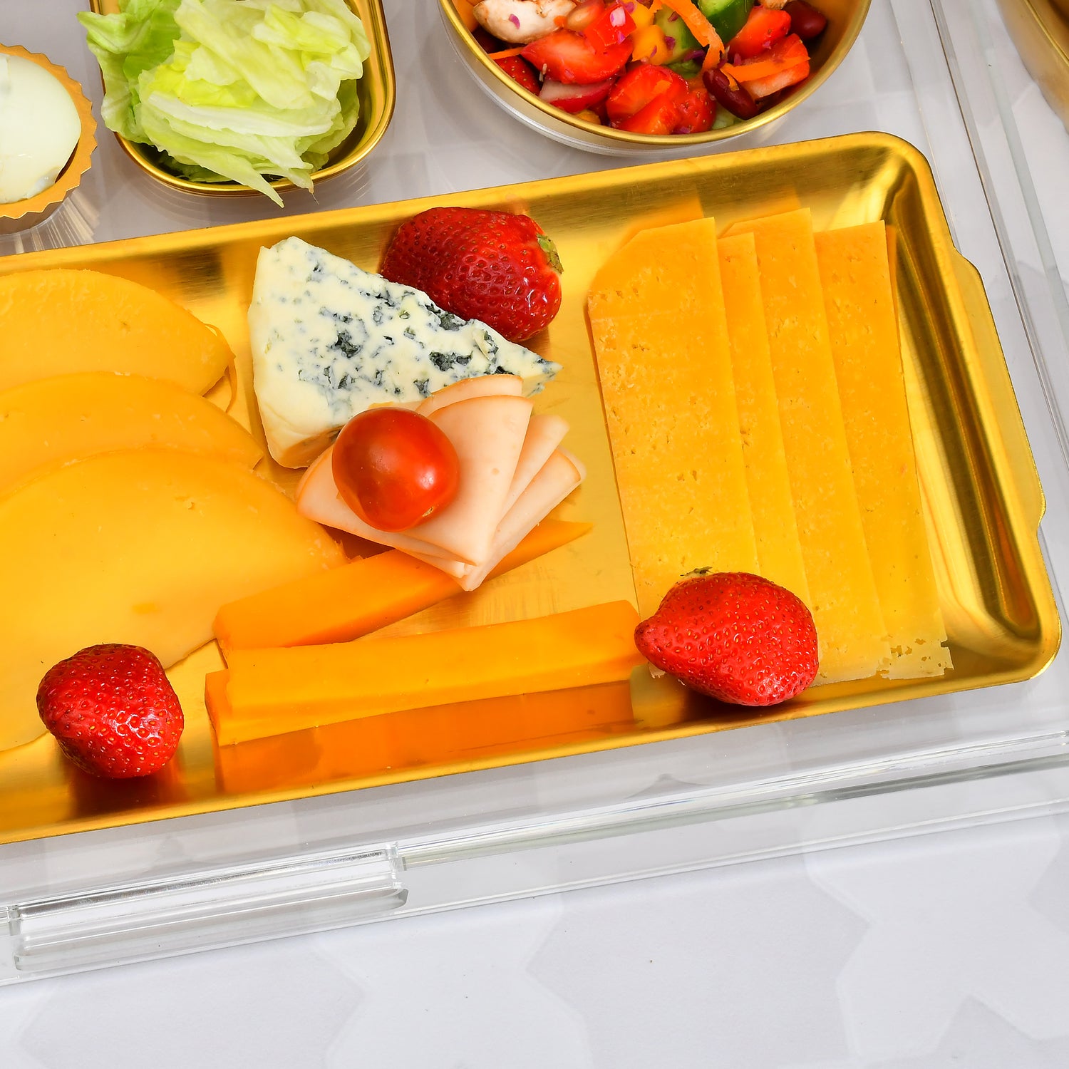 Dinner tray 11 pieces