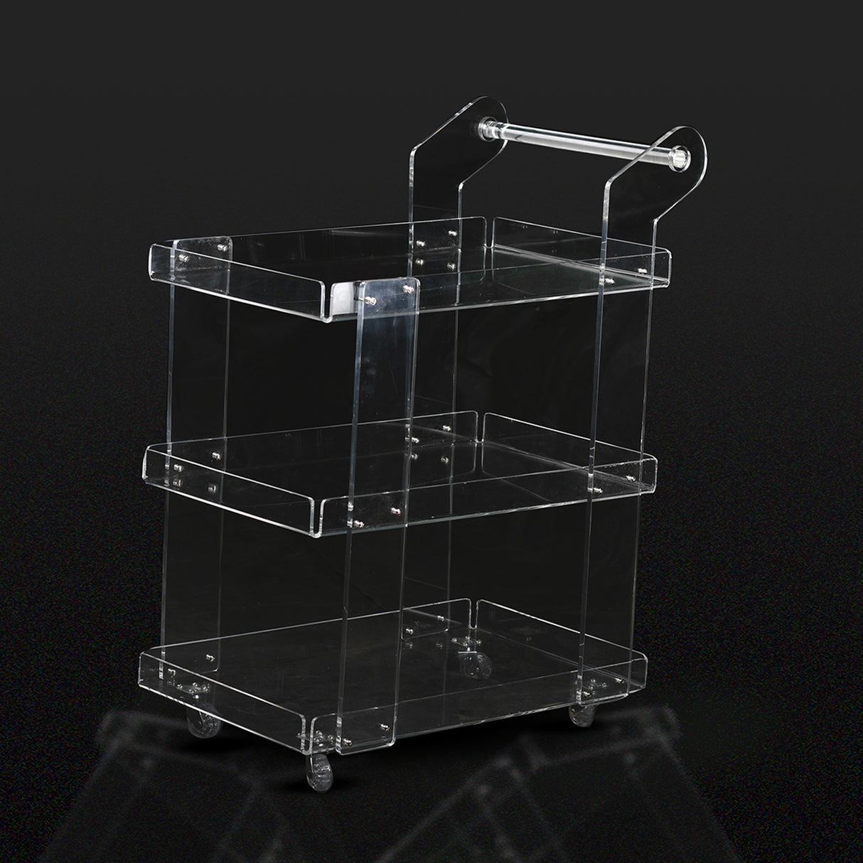 Transparent Tea Trolley