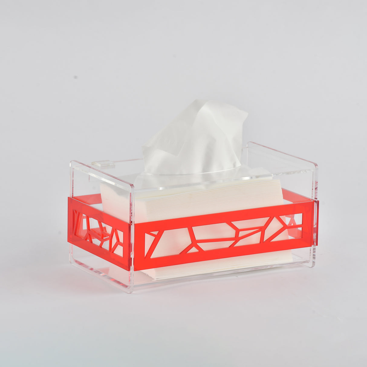Red Tissue Box