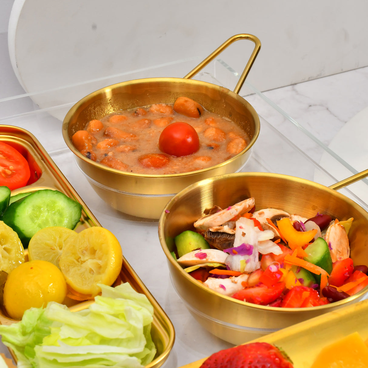 Dinner tray 11 pieces