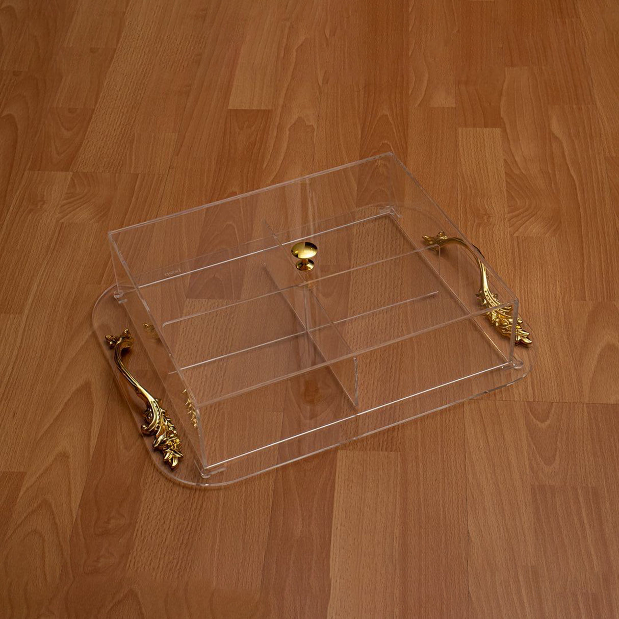 Food Container 4 Slots