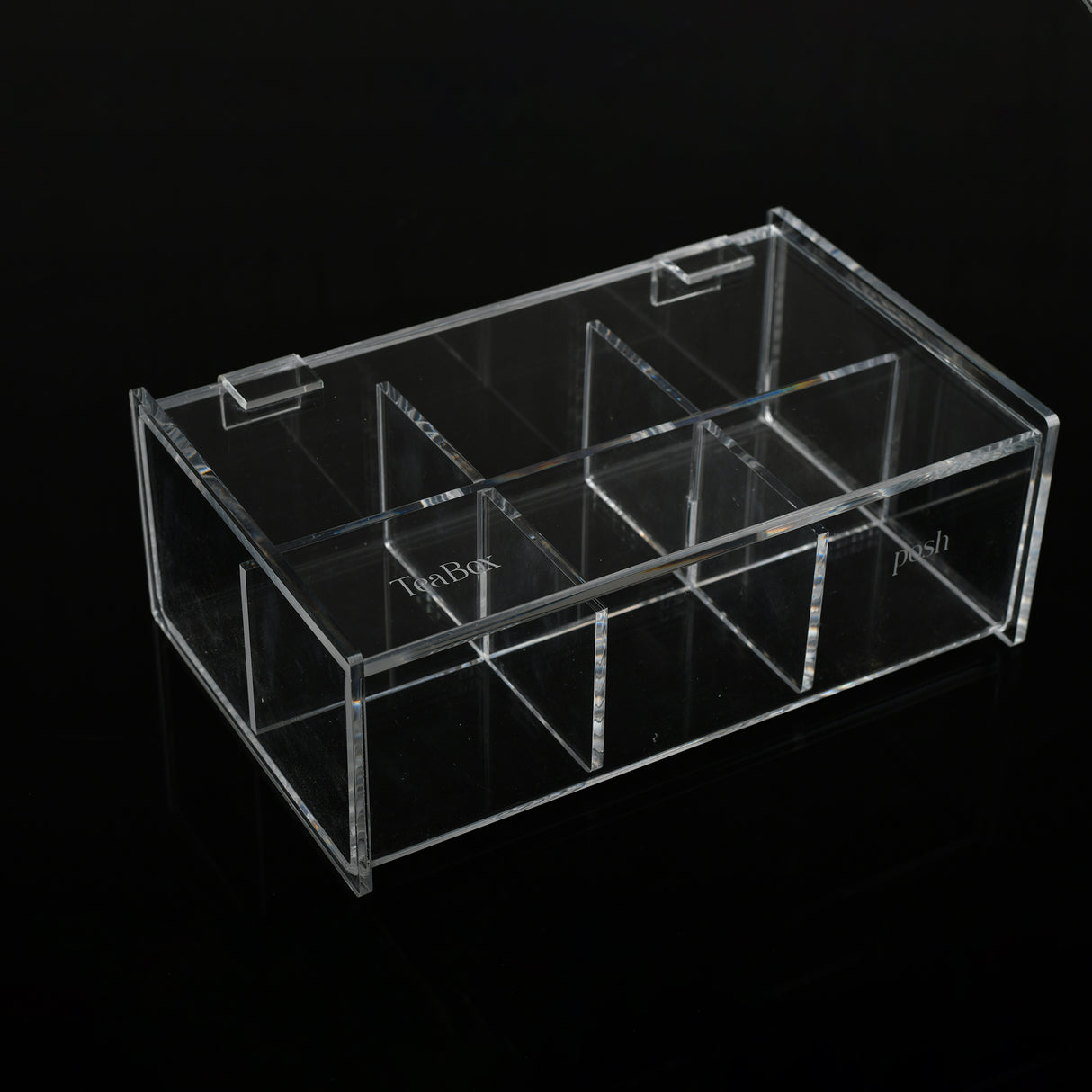 Transparent Tea Box