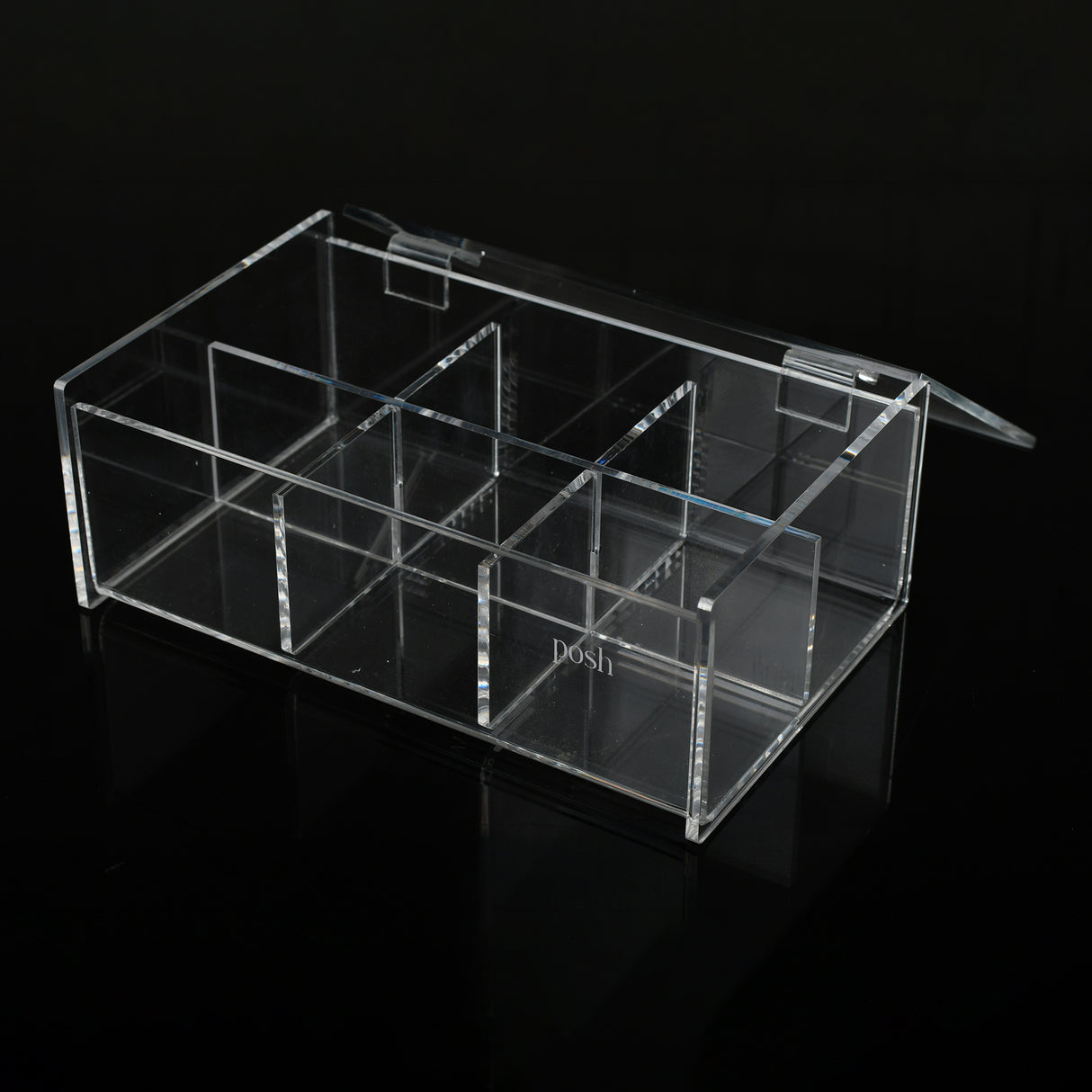 Transparent Tea Box