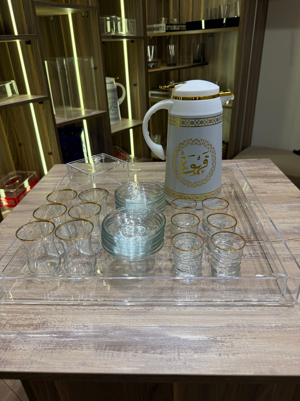 Small Tea Tray (1pot)