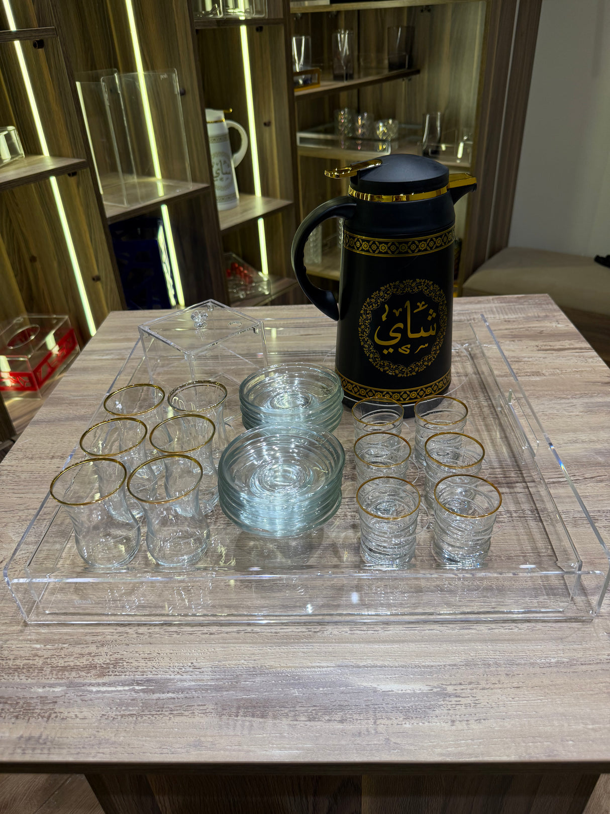 Small Tea Tray (1pot)