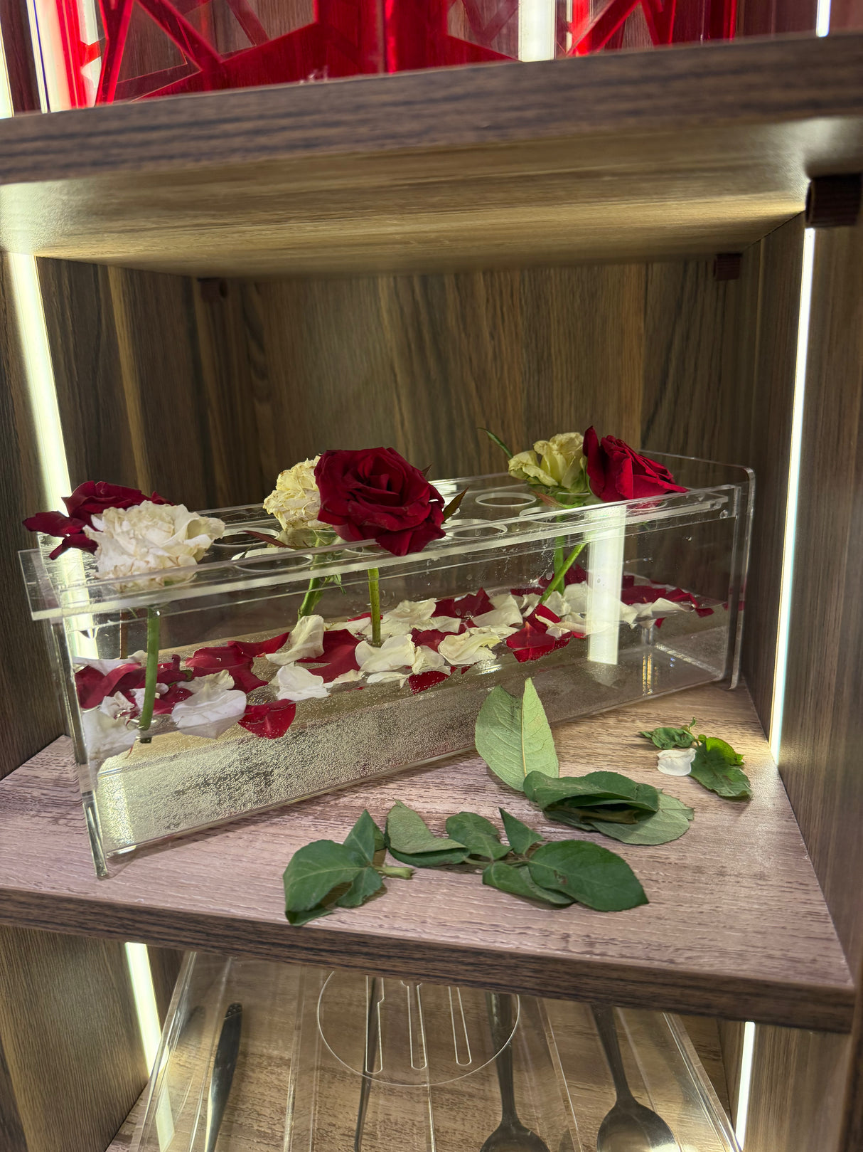 small flowers displaying box 12slots