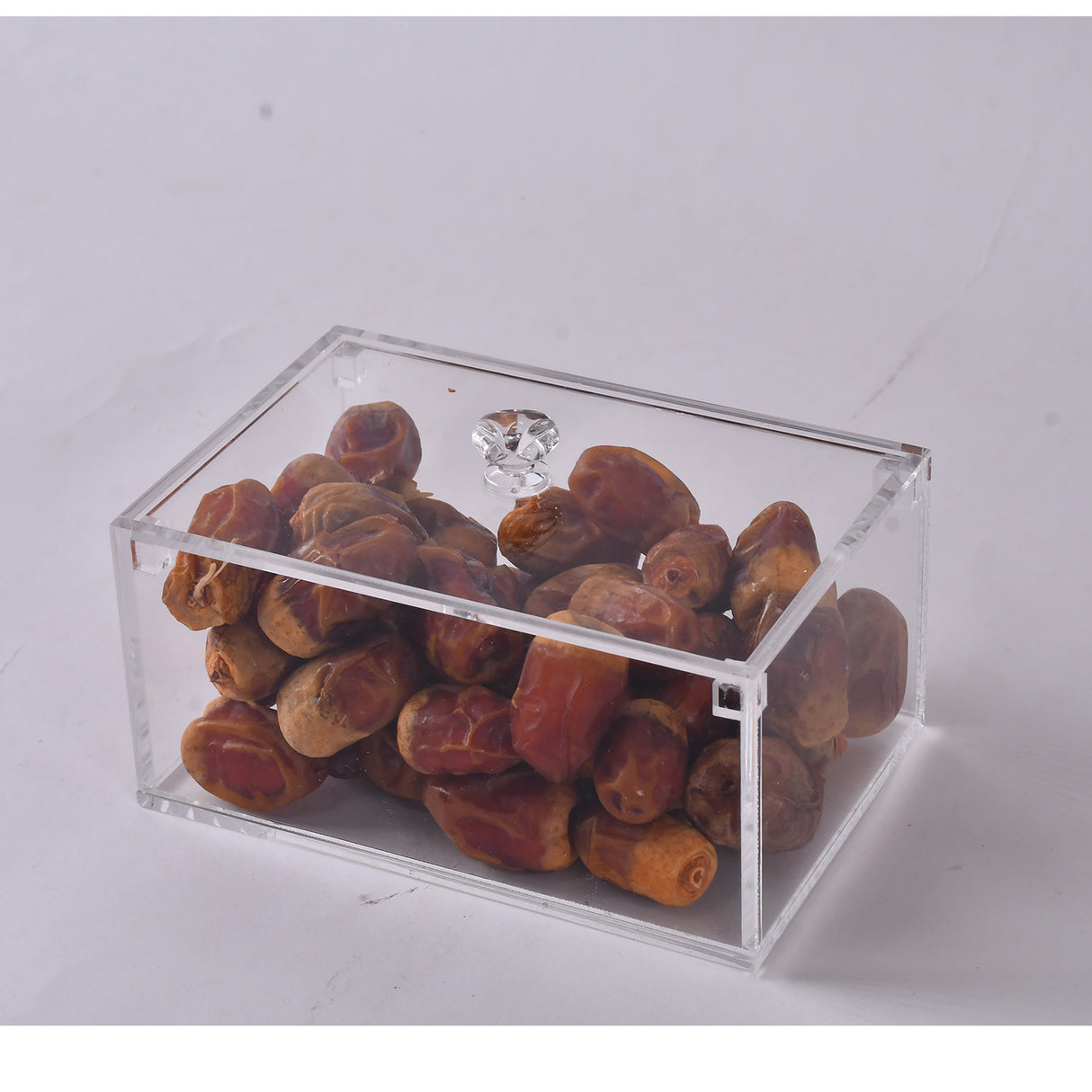 Acrylic dates box