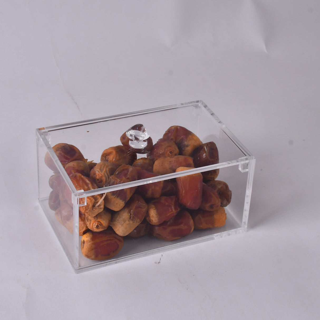 Acrylic dates box