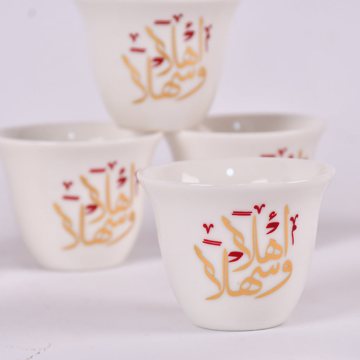 arabic coffee cups(اهلا و سهلا)