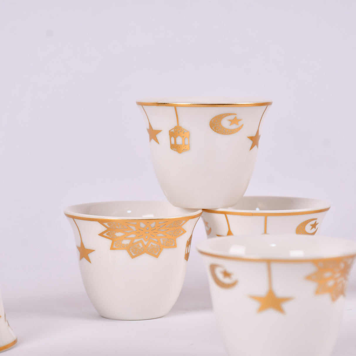 arabic coffee cups (ramadan shape)