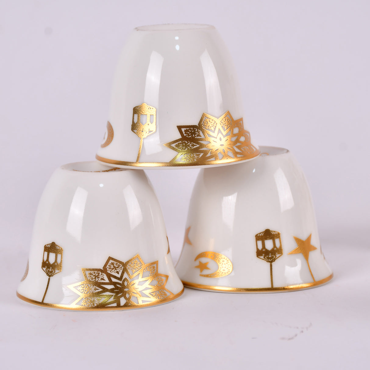 arabic coffee cups (ramadan shape)