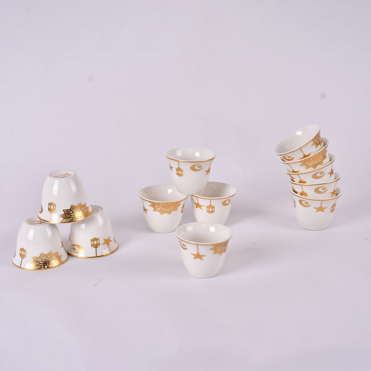 arabic coffee cups (ramadan shape)