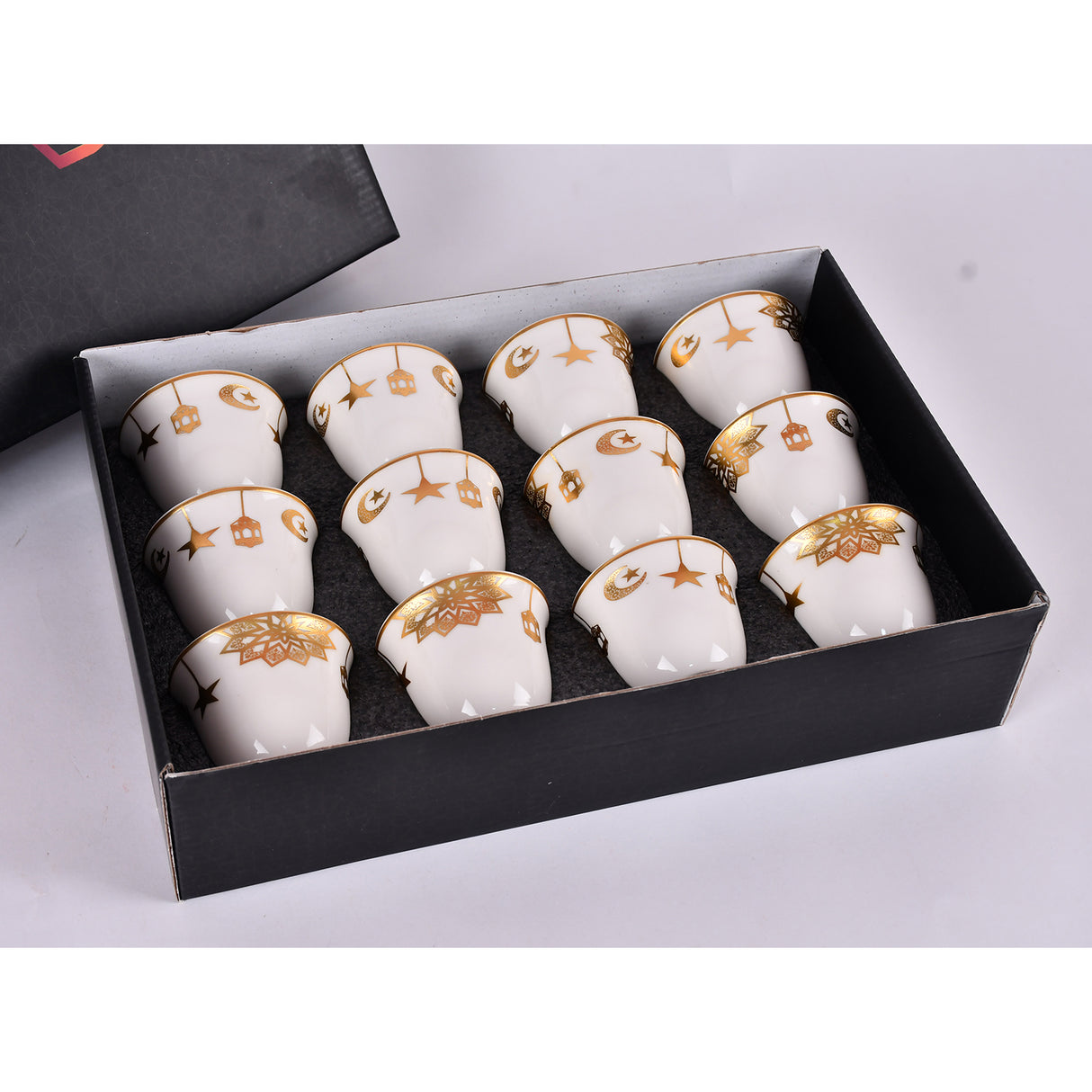 arabic coffee cups (ramadan shape)