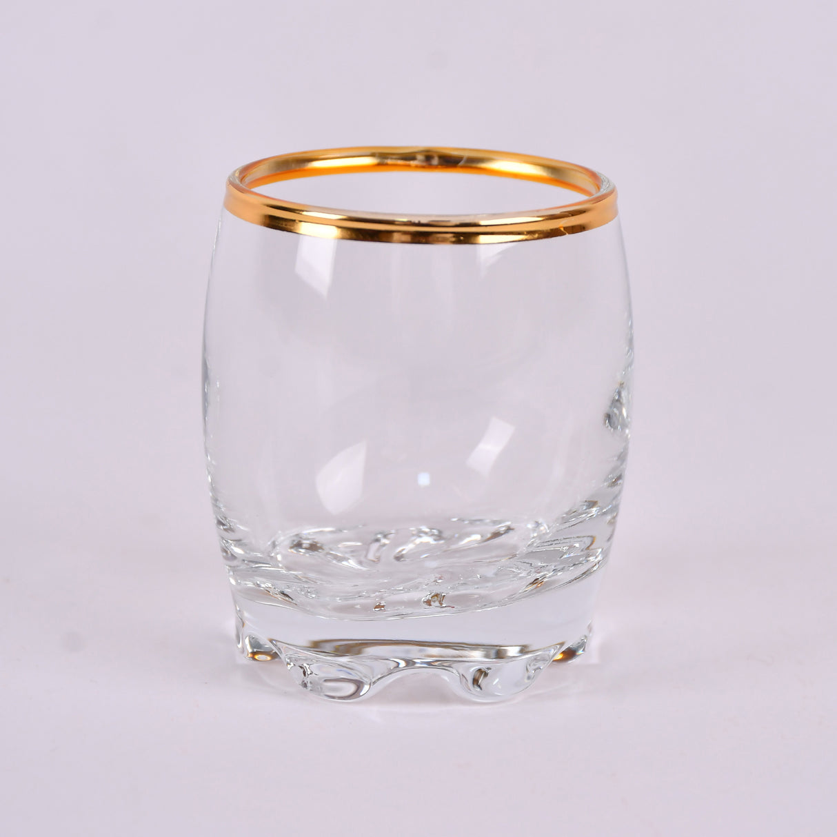 Arabic coffee cups with gold line set of 6 pieces