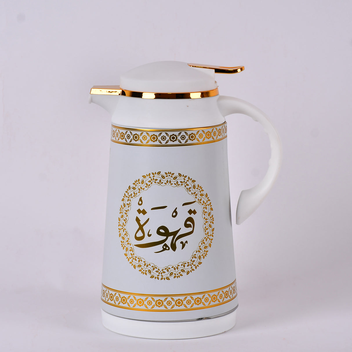 White (قهوه) water pot 1 Litre