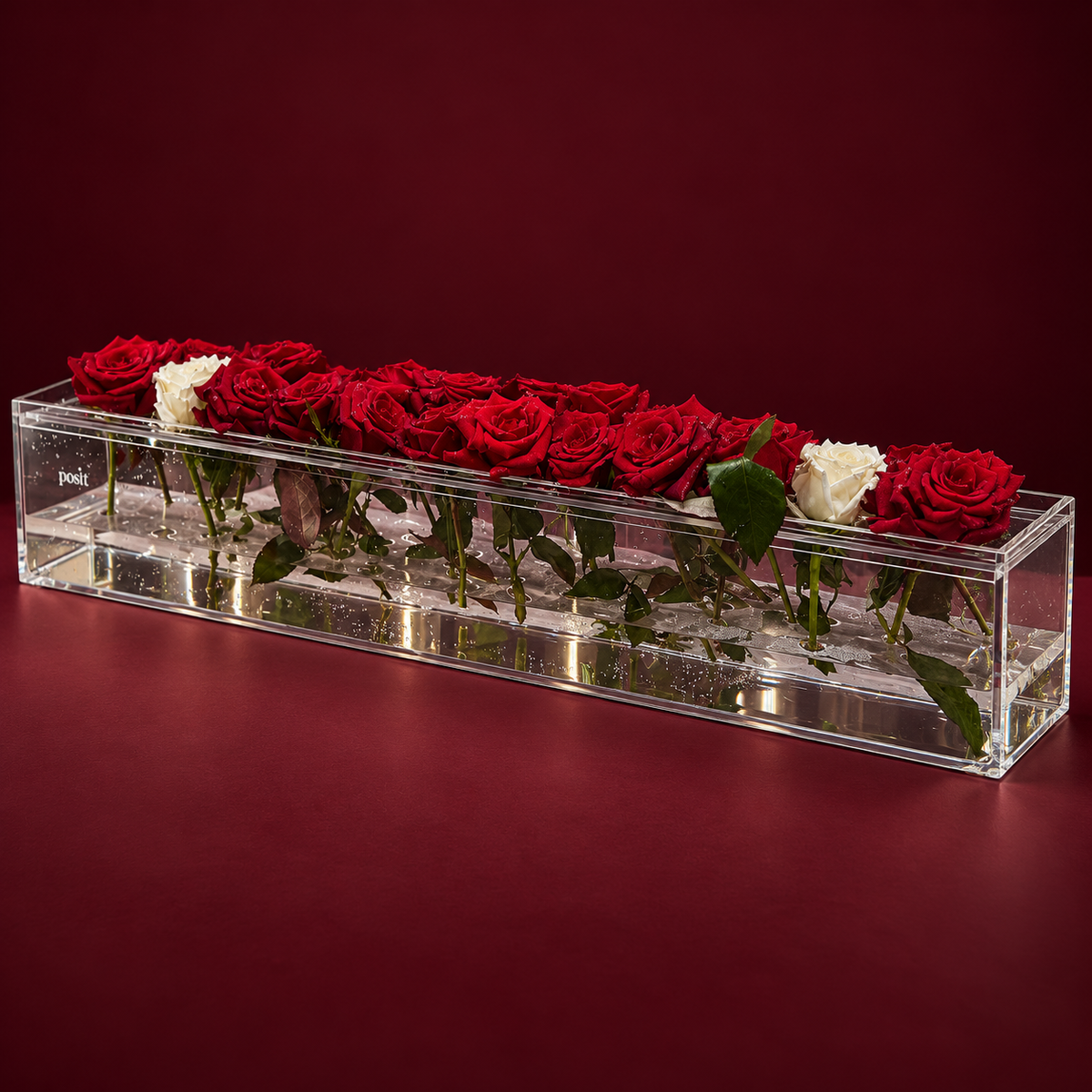 Large flowers displaying box 24slots