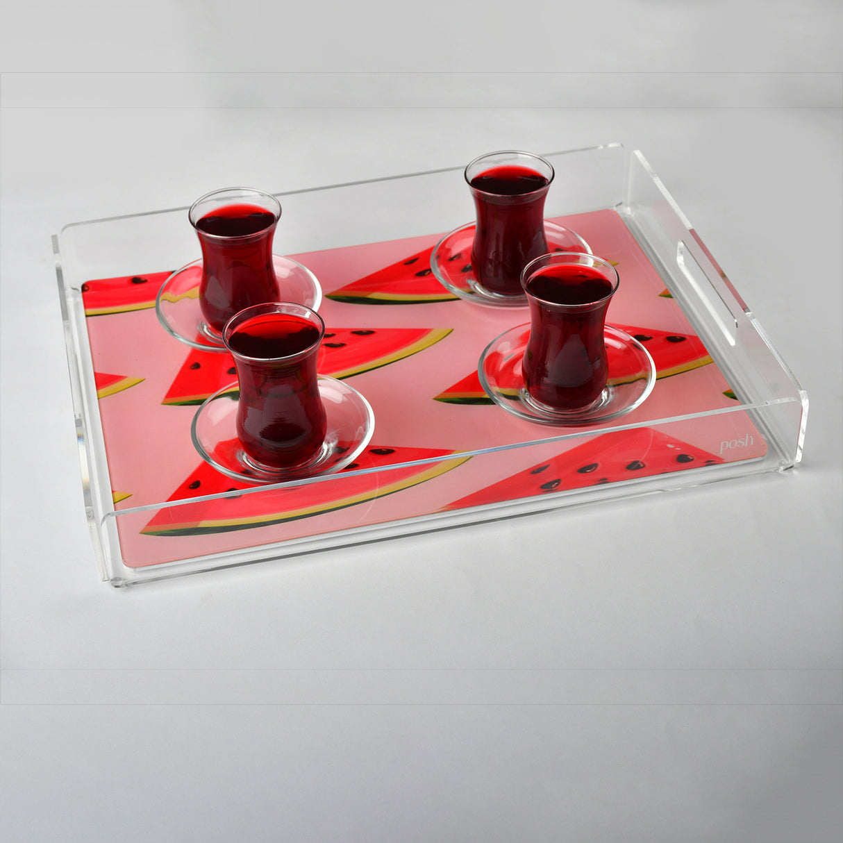 Watermelon Printed  Tray