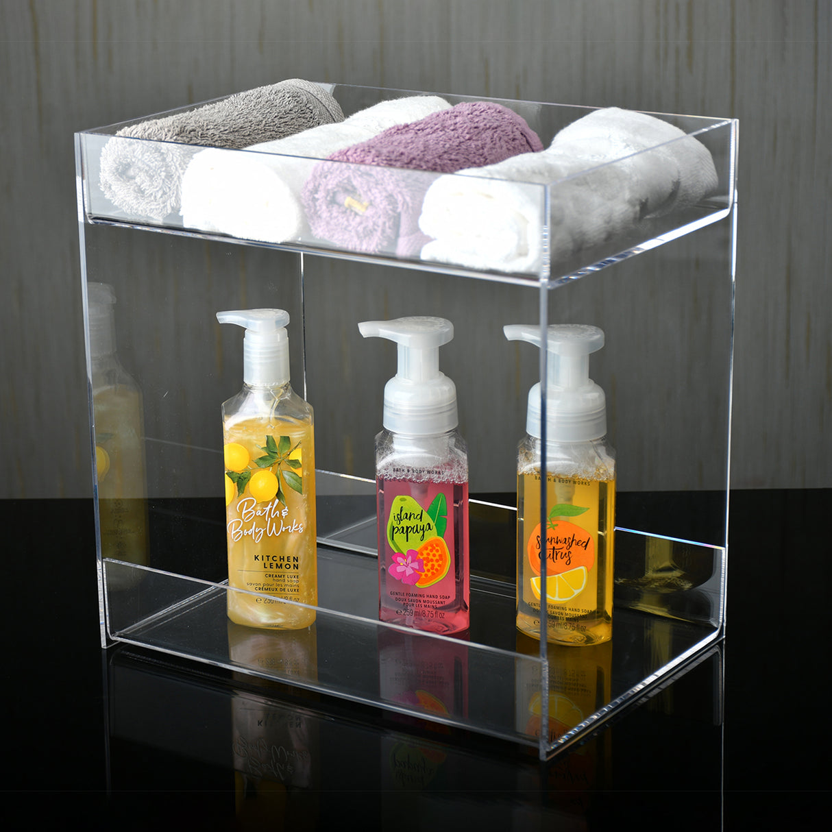 Transparent Organizer