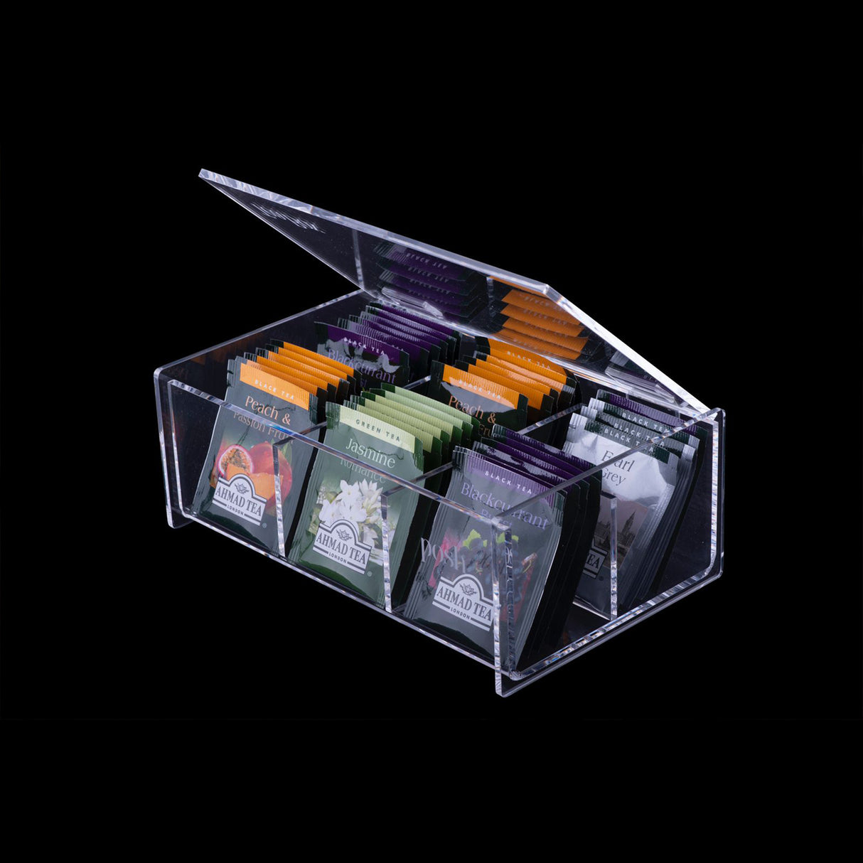 Transparent Tea Box