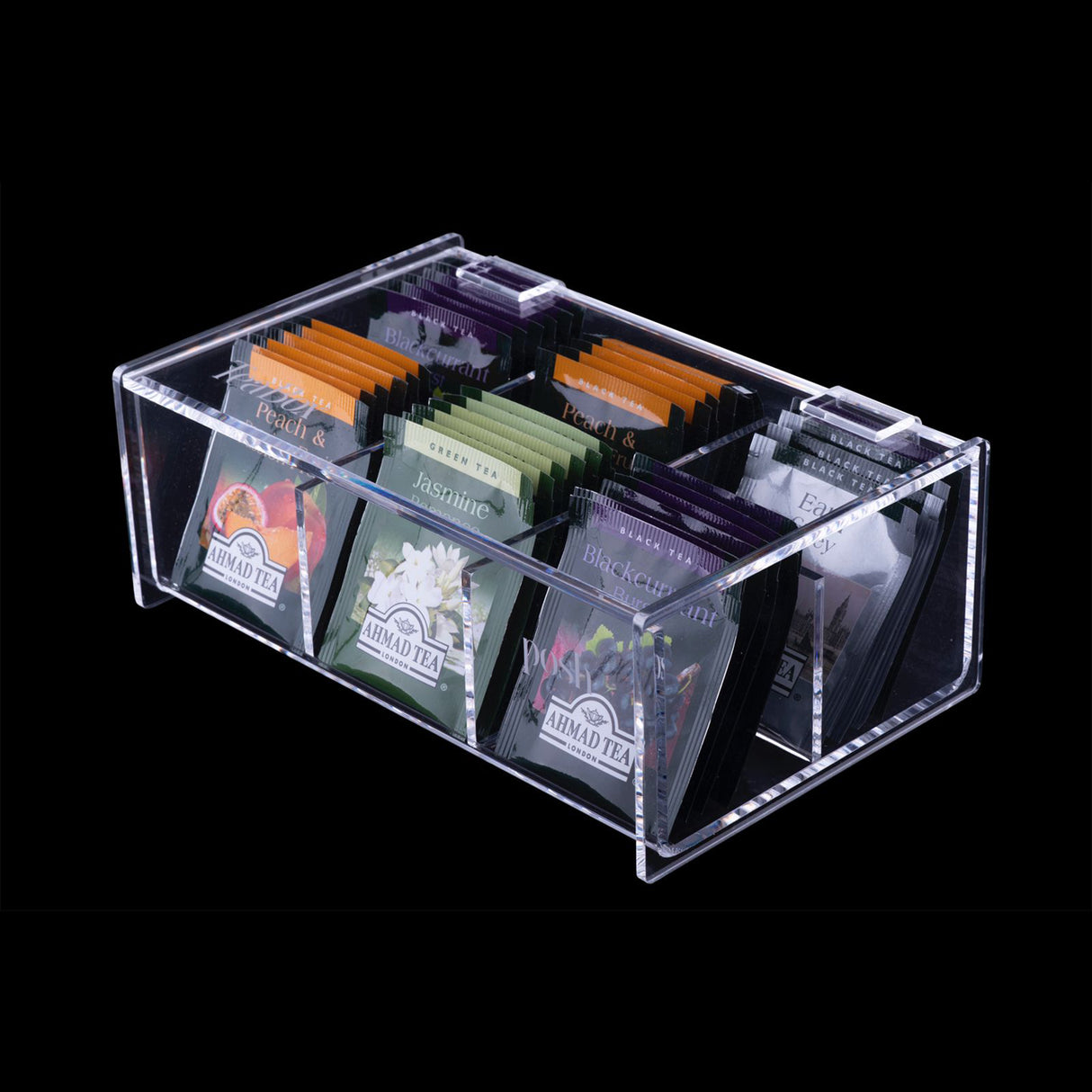 Transparent Tea Box
