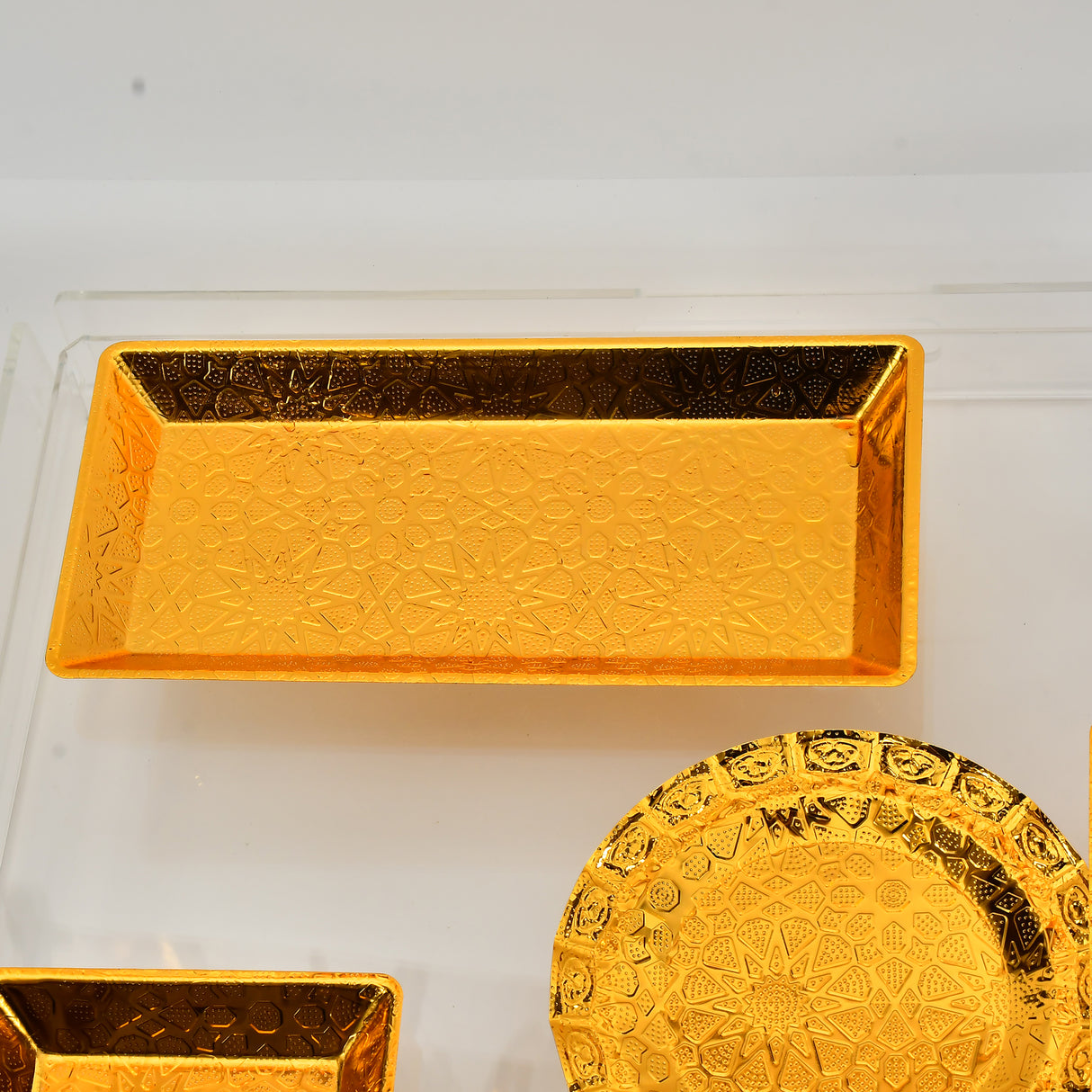 dinner Tray 8 pieces