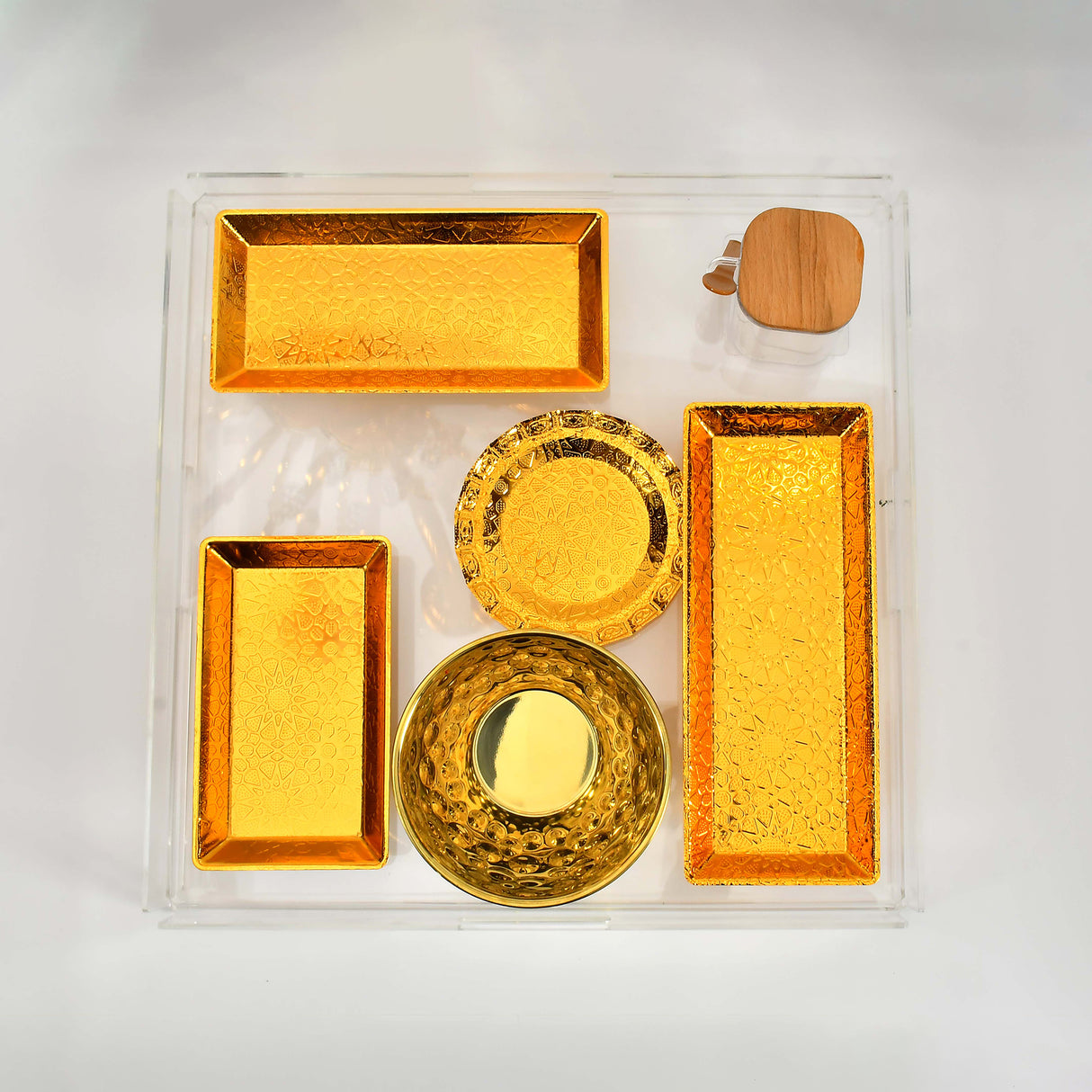 dinner Tray 8 pieces