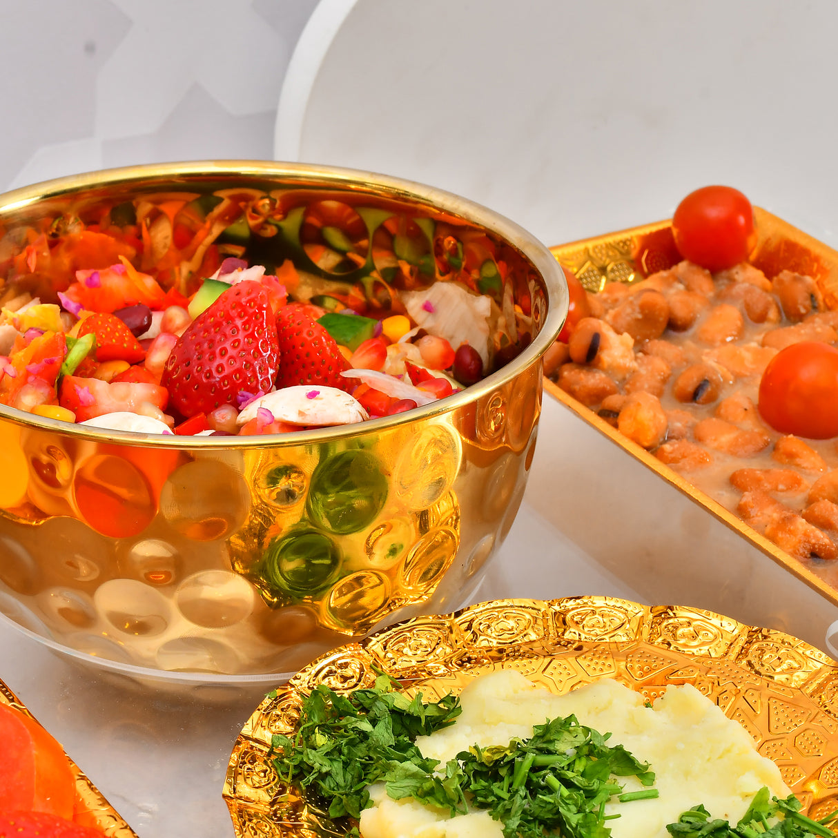 dinner Tray 8 pieces