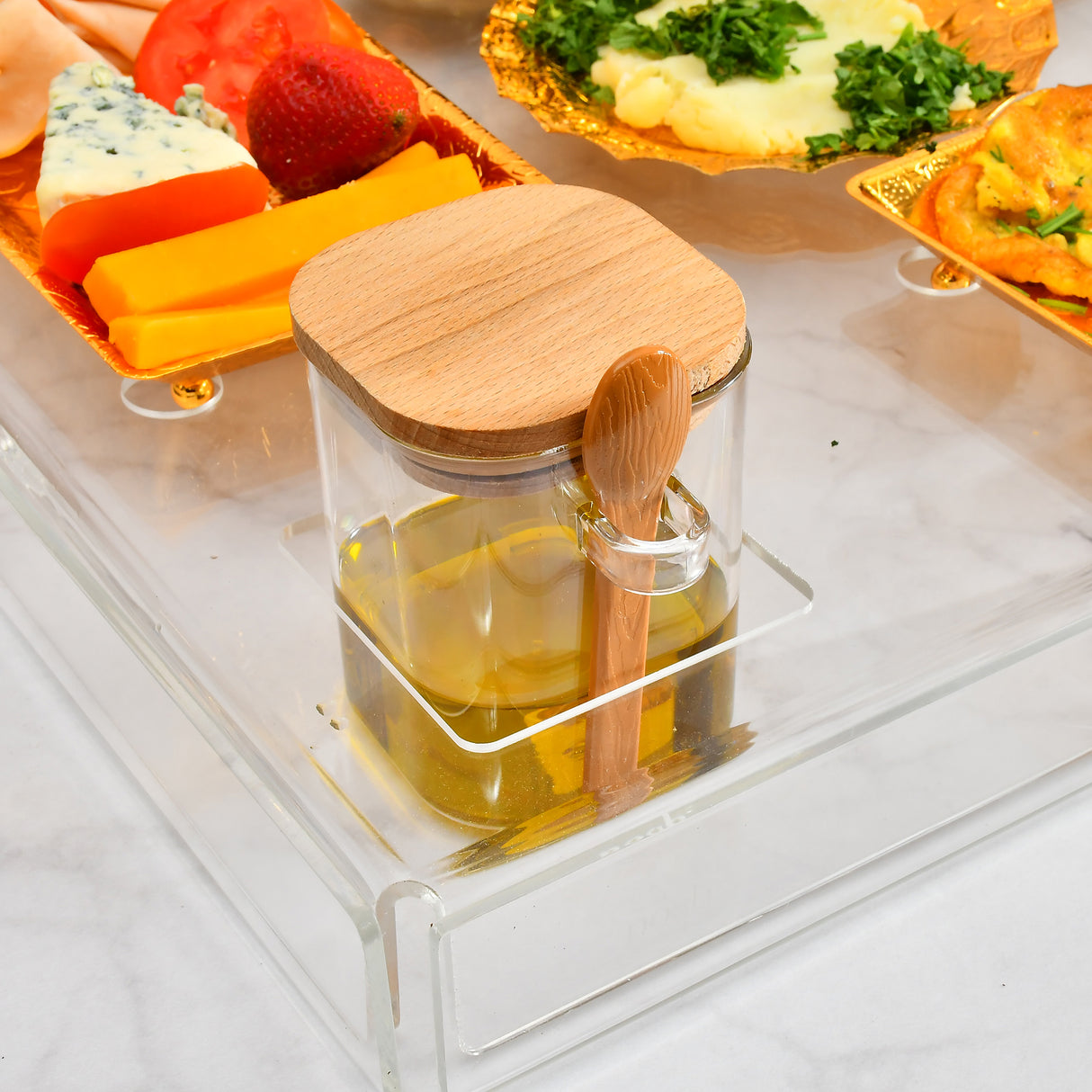 dinner Tray 8 pieces