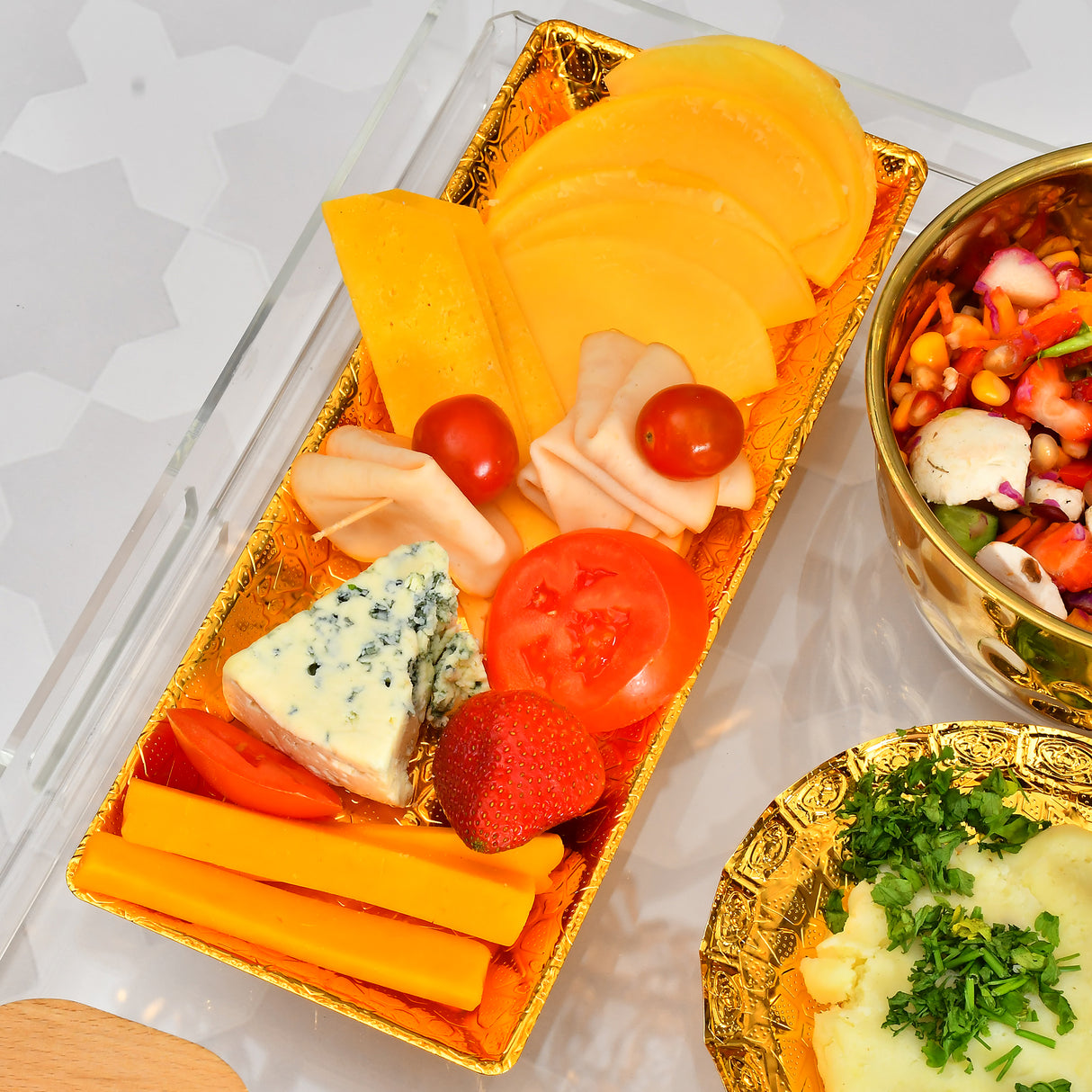 dinner Tray 8 pieces