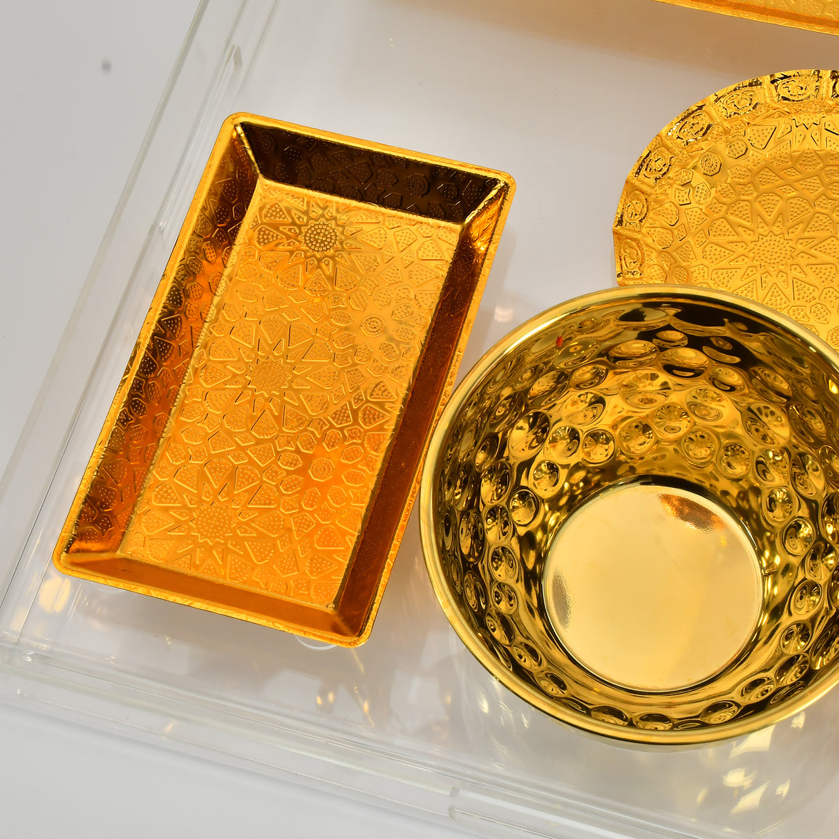 dinner Tray 8 pieces