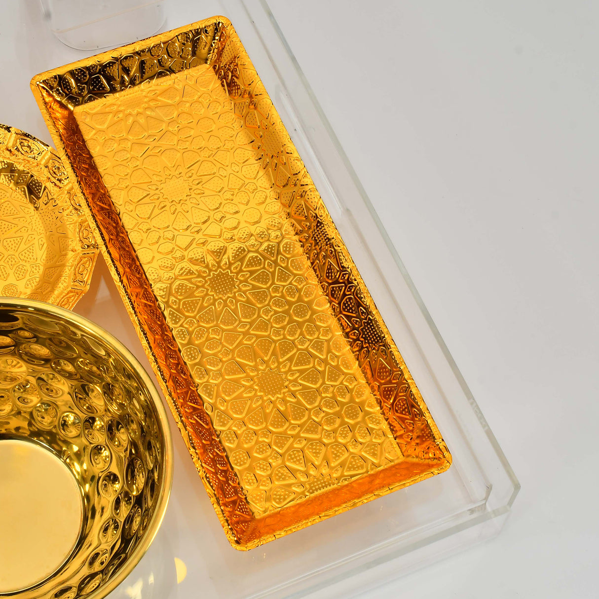 dinner Tray 8 pieces