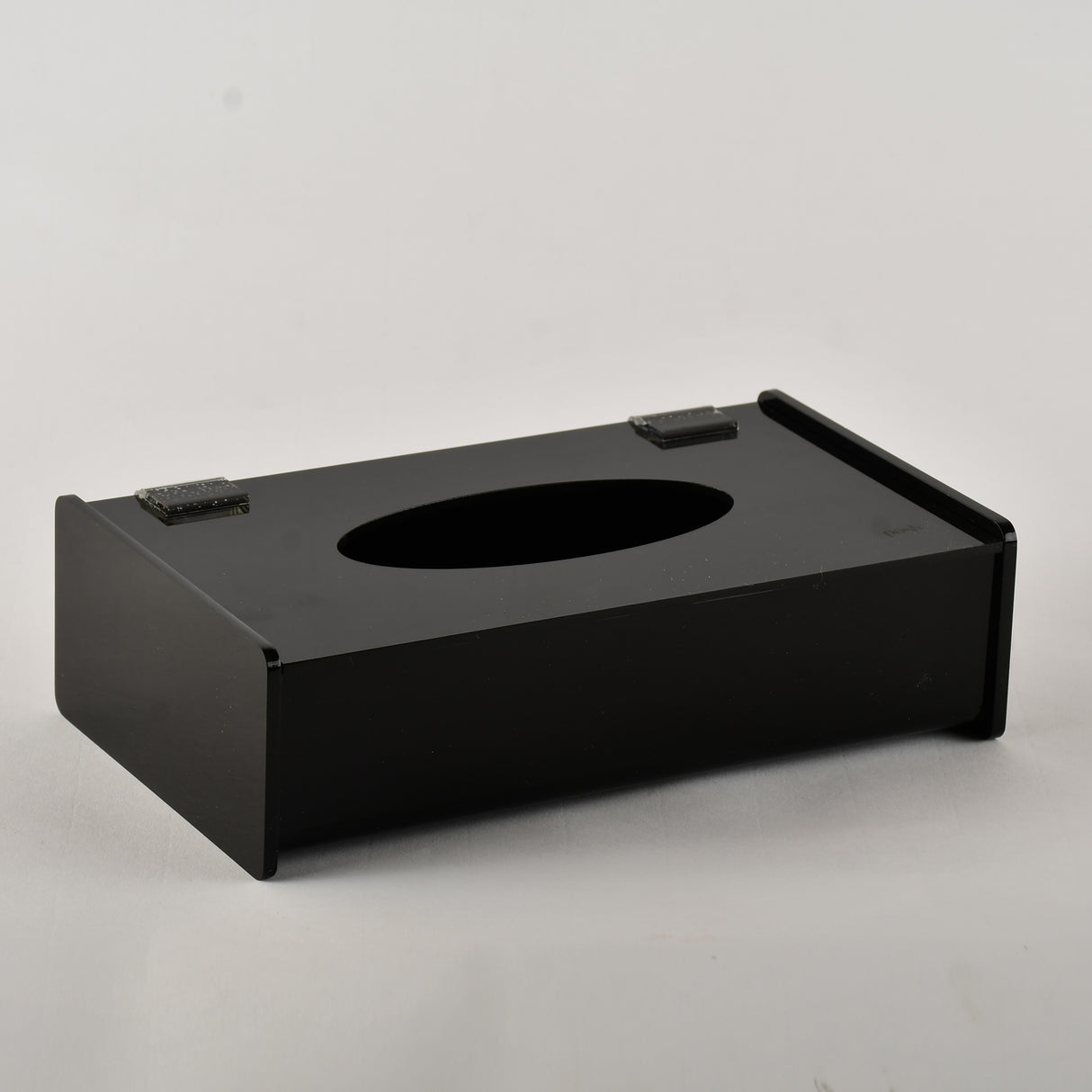 Black Tissue Box