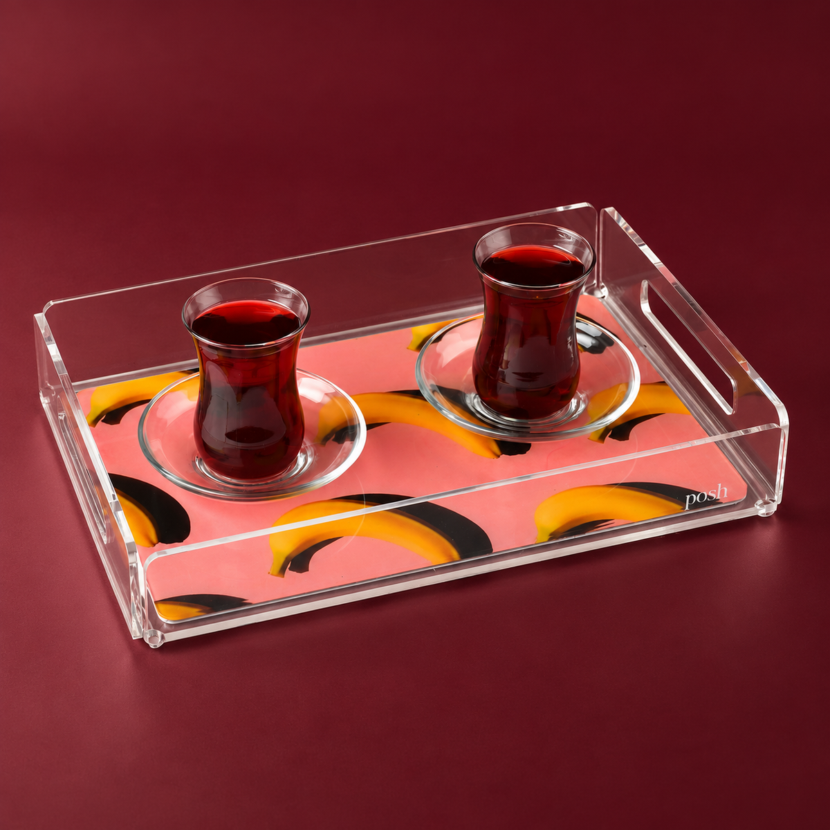 Bananas Printed Tray