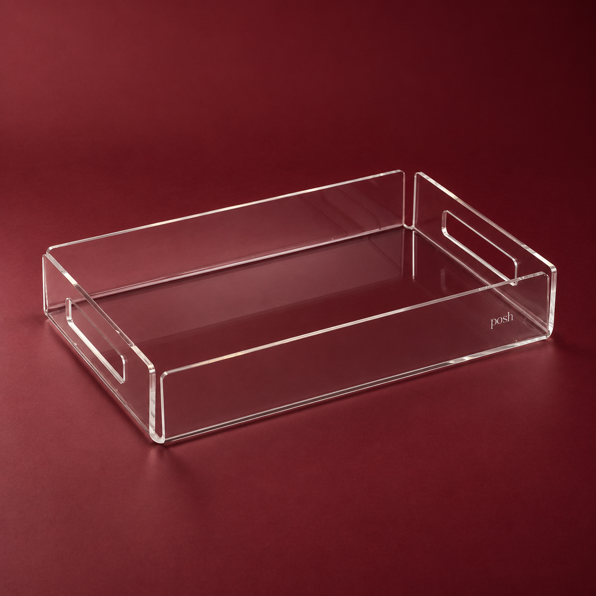 Transparent Large Tray