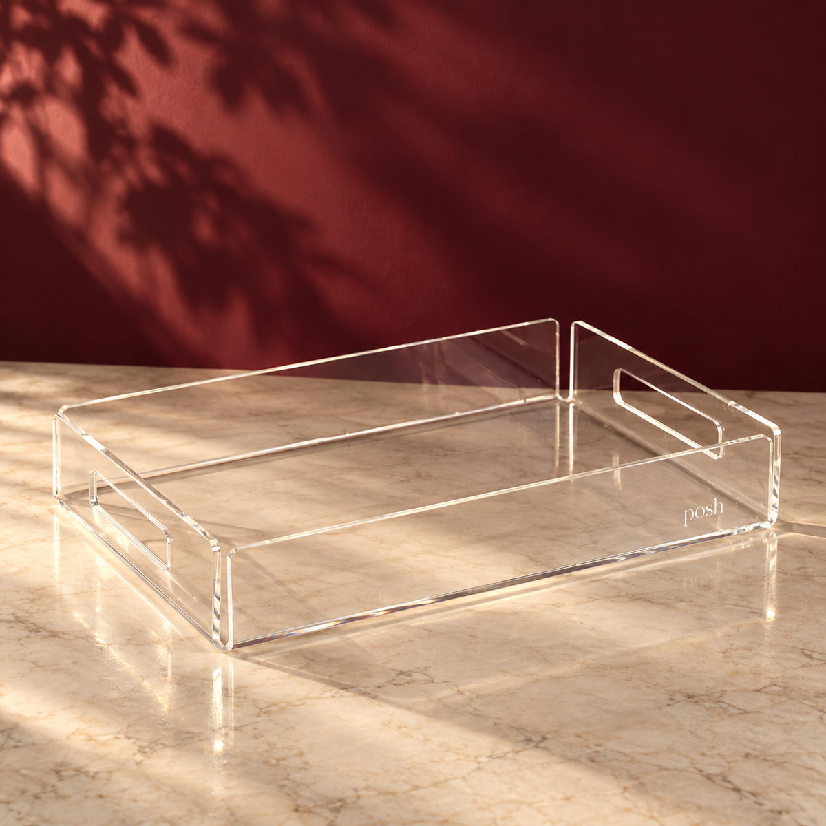 Transparent Large Tray