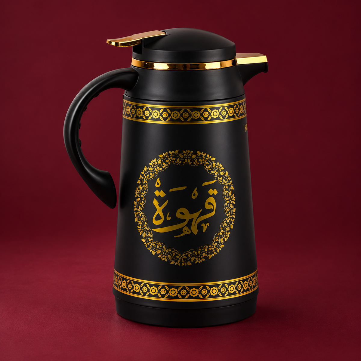 Black (قهوه) water pot 1 Litre
