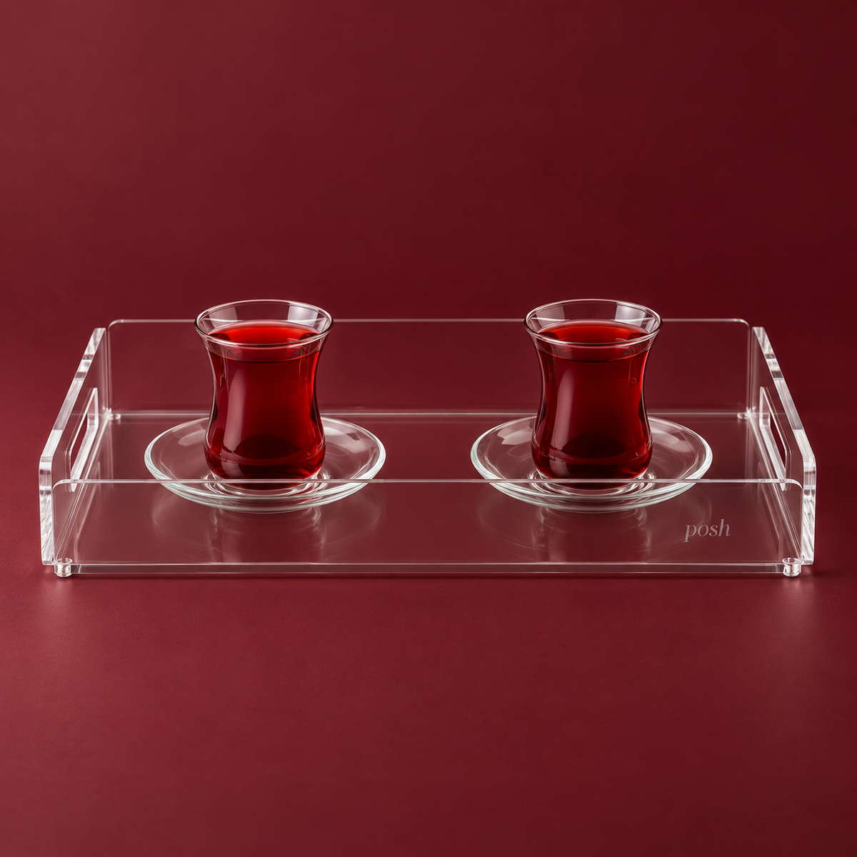Small Transparent Tray