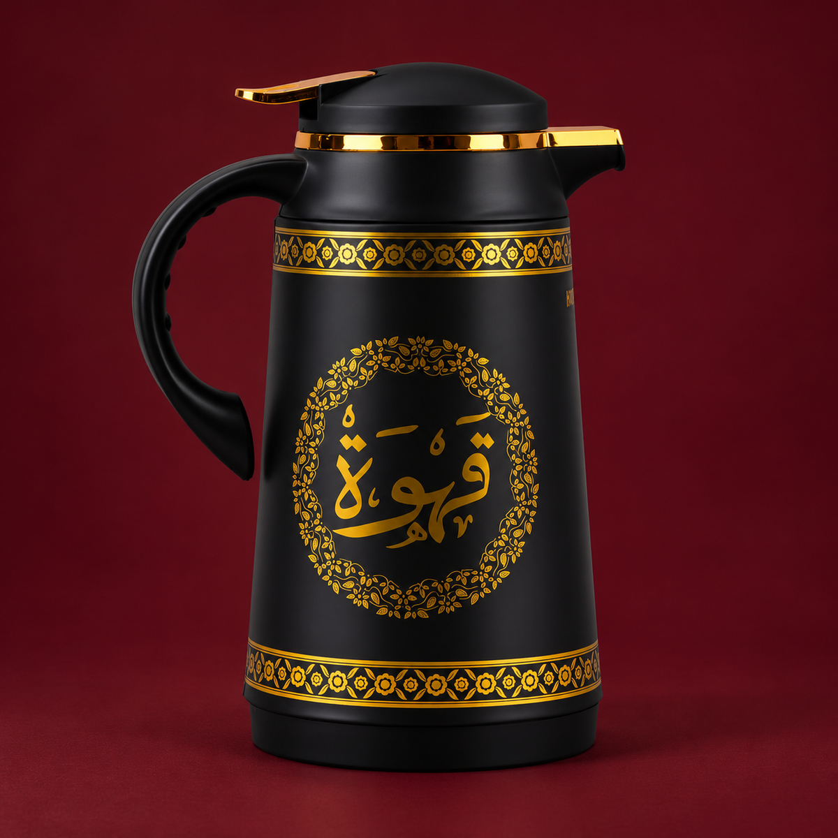 Black (قهوه) water pot 1 Litre