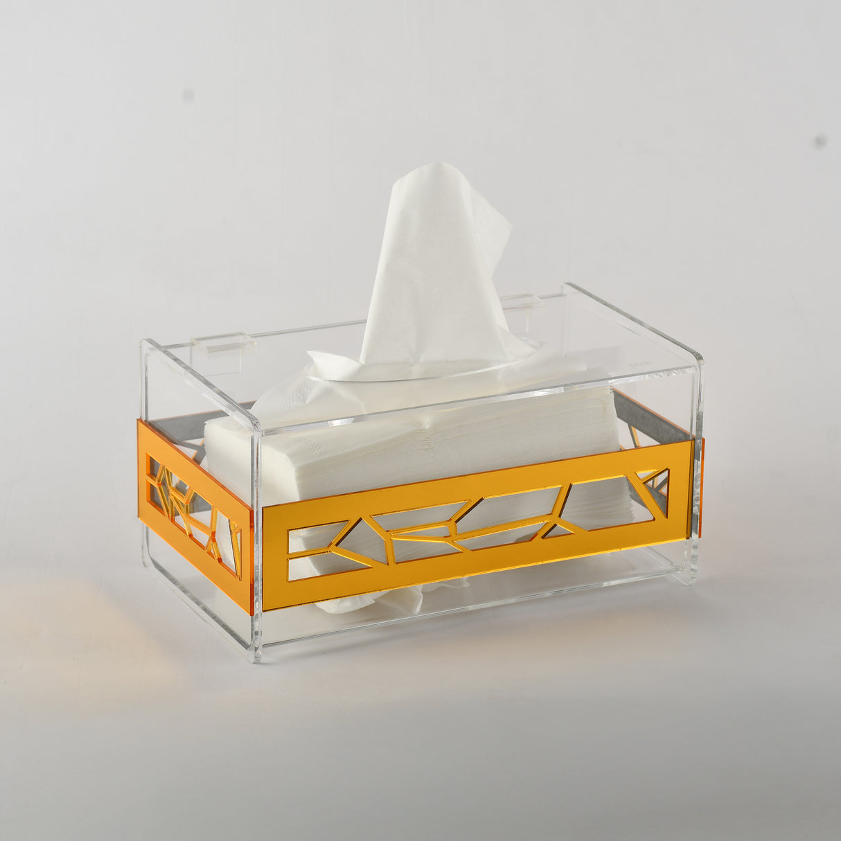 Gold Tissue box